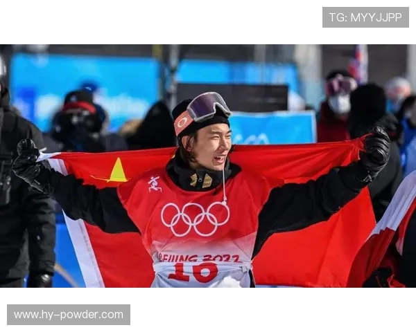 冬奥中国首金苏翊鸣怒吼扬威